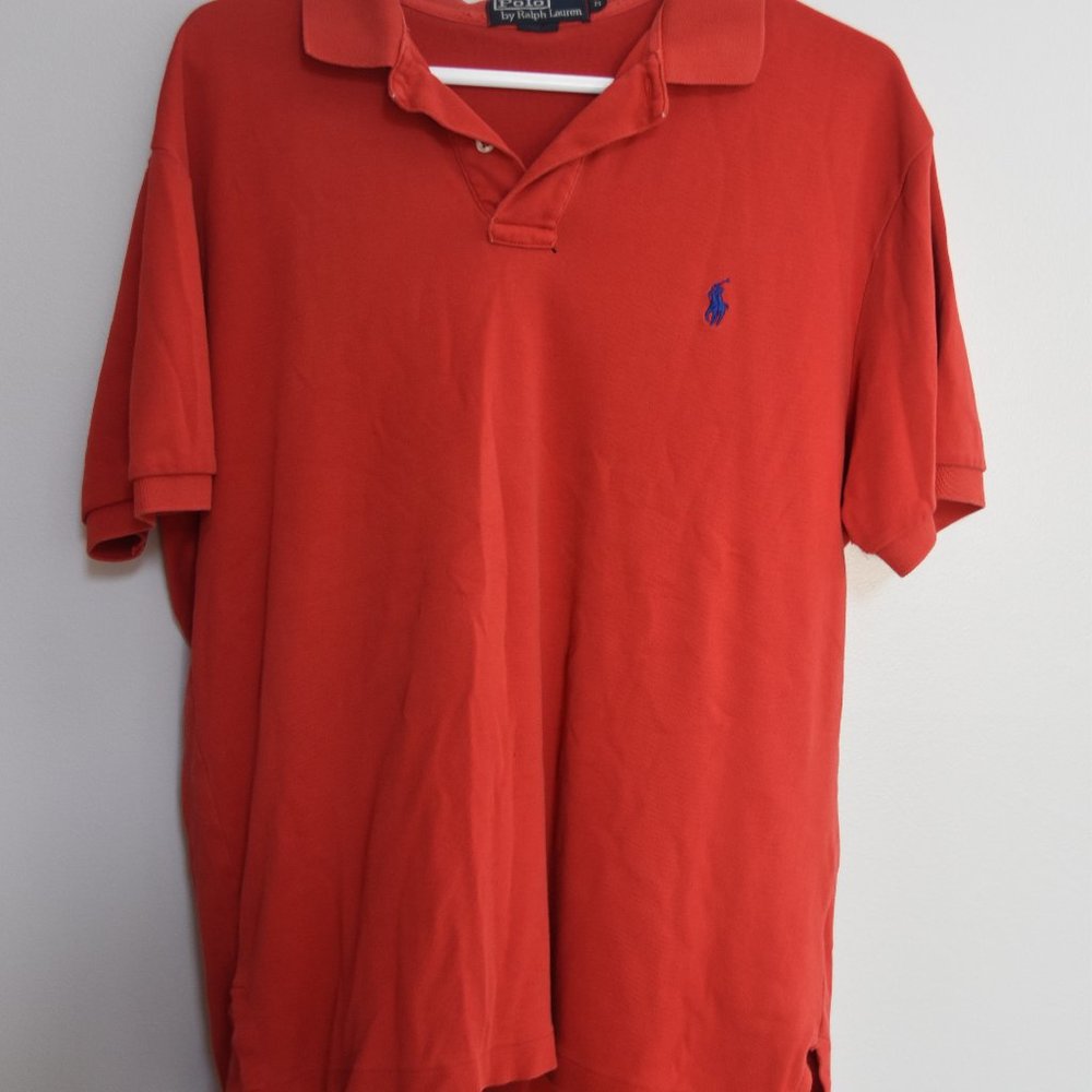 Polo by Ralph Lauren Red Polo Size Medium